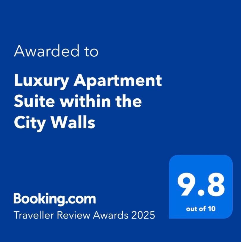 Luxury Apartment Suite Within The City Walls York Kültér fotó